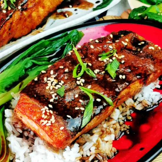 Teriyaki Salmon recipe