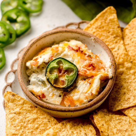 jalapeño cream cheese dip