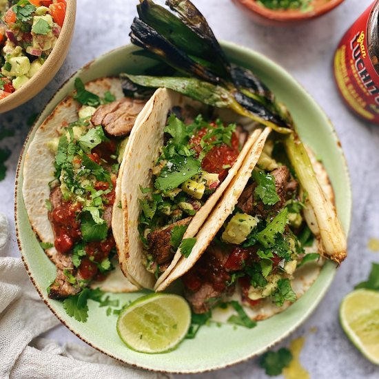 Carne Asada Tacos