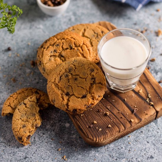 Chocolate chips cookies recipe