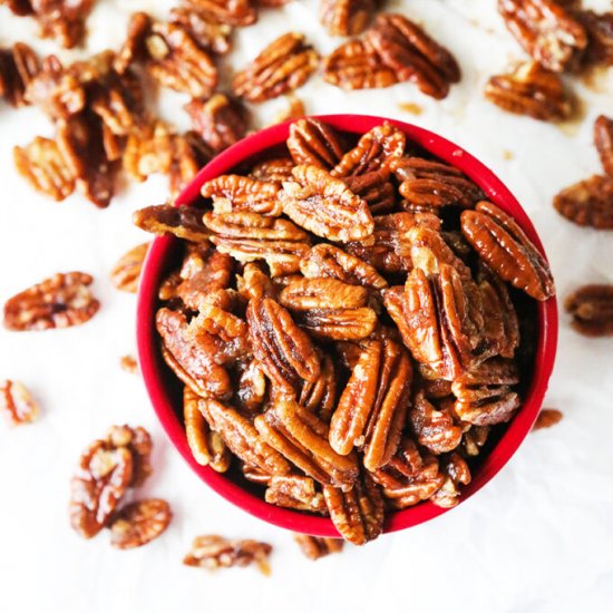 Sugared Pecans Recipe