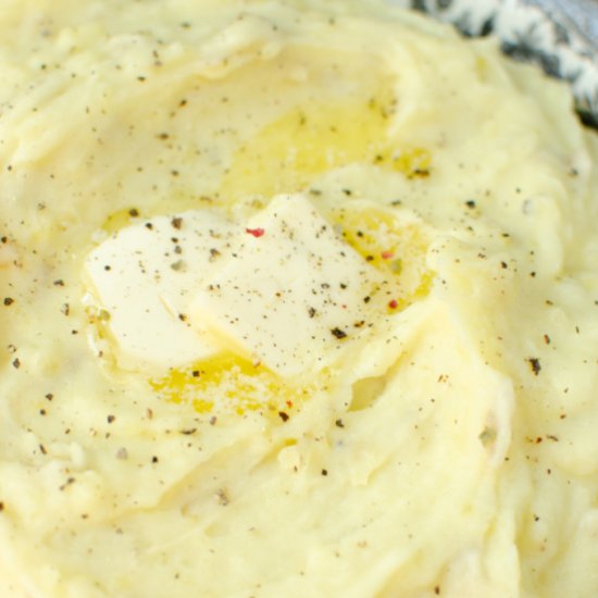 Roasted Garlic Mashed Potatoes