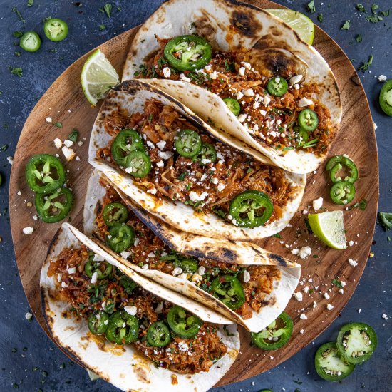 Chicken Tinga Tacos