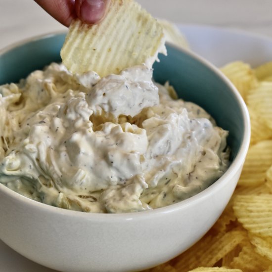 Caramelized Onion Dip