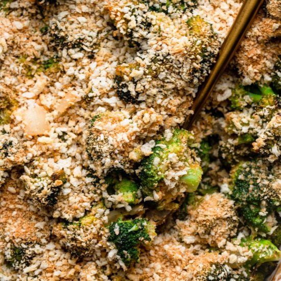 Healthy Broccoli Casserole