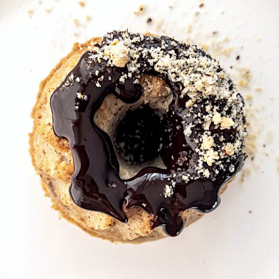 Mini Cinnamon & Hazelnut Bundt Cake