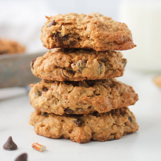 Peanut Butter Breakfast Cookie