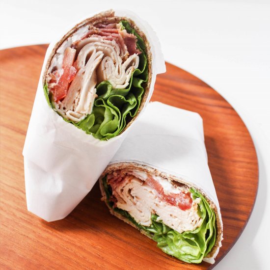 Turkey Club Wrap