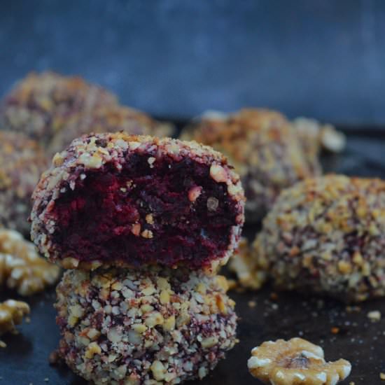 Beetroot Croquettes