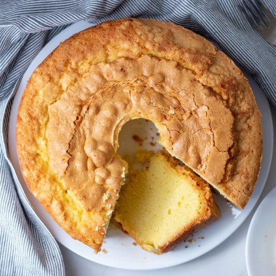 Old Fashioned Pound Cake