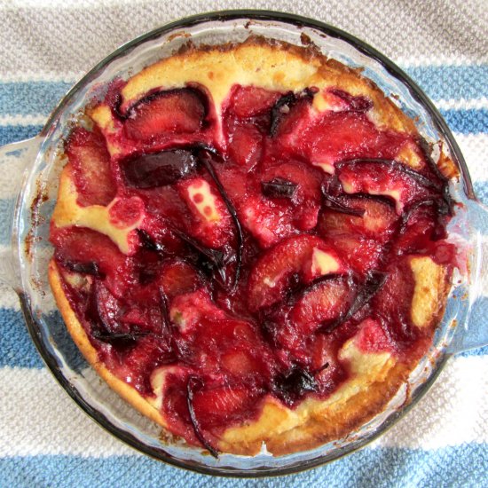 Plum Cobbler