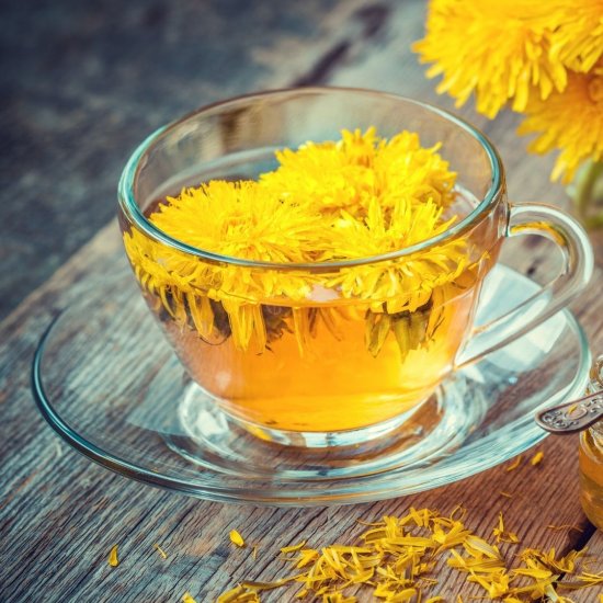 How to Make Dandelion Tea