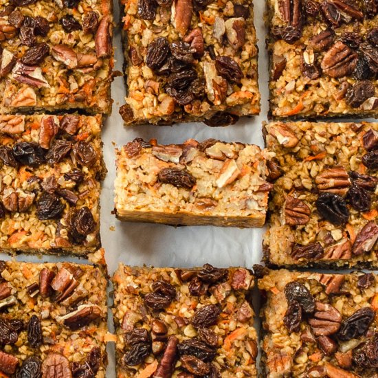 Baked Carrot Cake Oatmeal