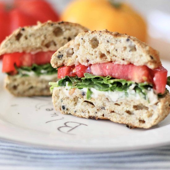 Air Fryer Bread (GF, Low Carb)