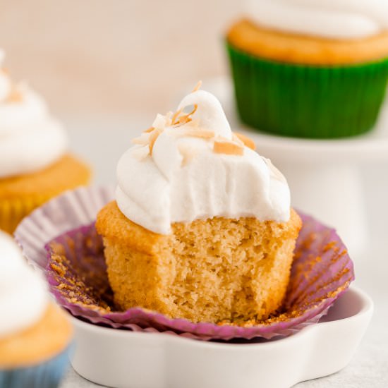 gluten free vanilla cupcakes