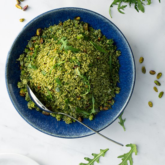 Green Chilli Couscous