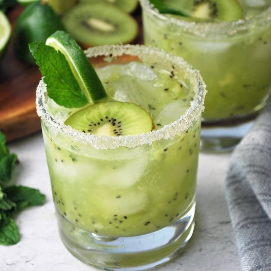 Kiwi Skinny Mojito