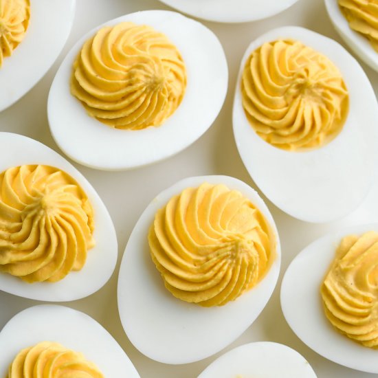 Classic Deviled Eggs