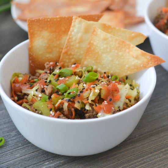 Egg Roll in a Bowl