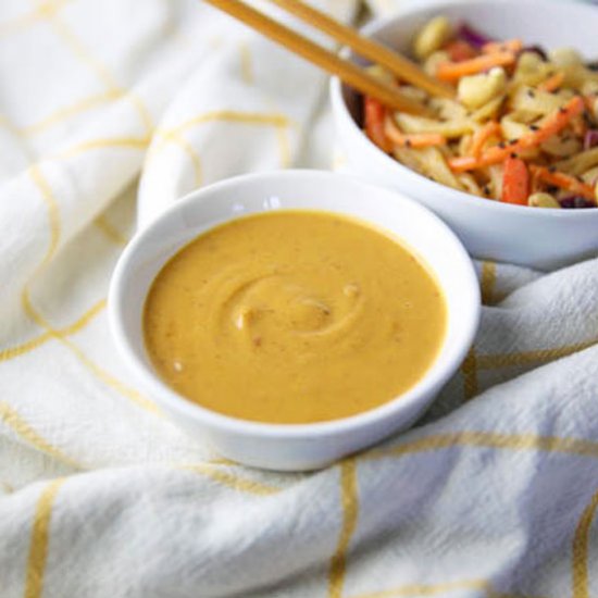 Spicy Peanut Sauce