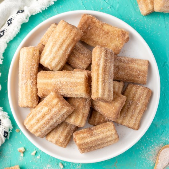 Churro Cookies