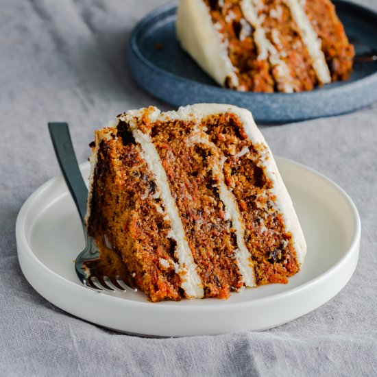 The Best Carrot Cake Recipe