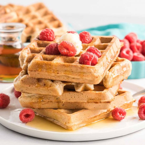 Whole Wheat Waffles