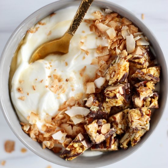 Coconut Yogurt Bowl