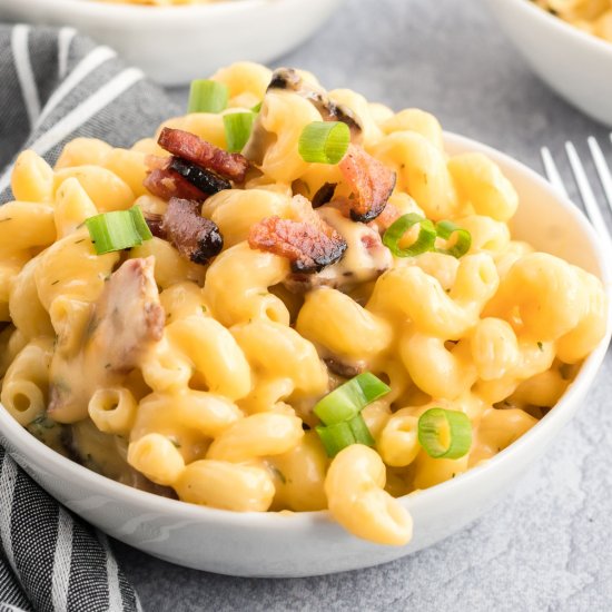 Instant Pot Bacon Mac & Cheese