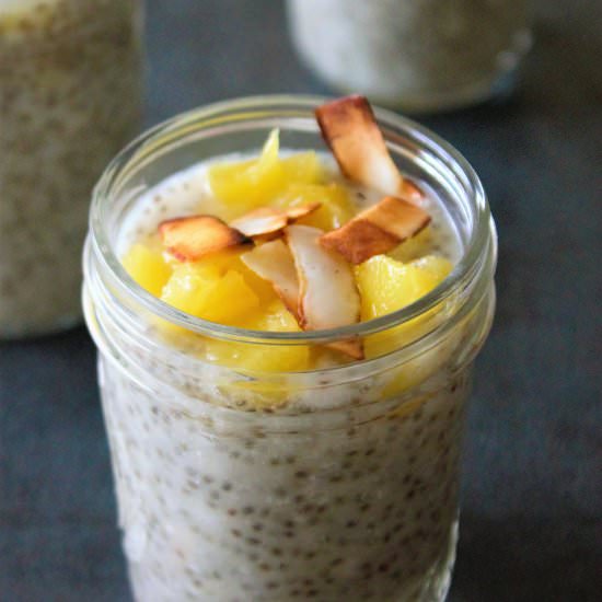 Chia Pina Colada