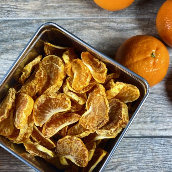 Dehydrate Mandarin Oranges At Home