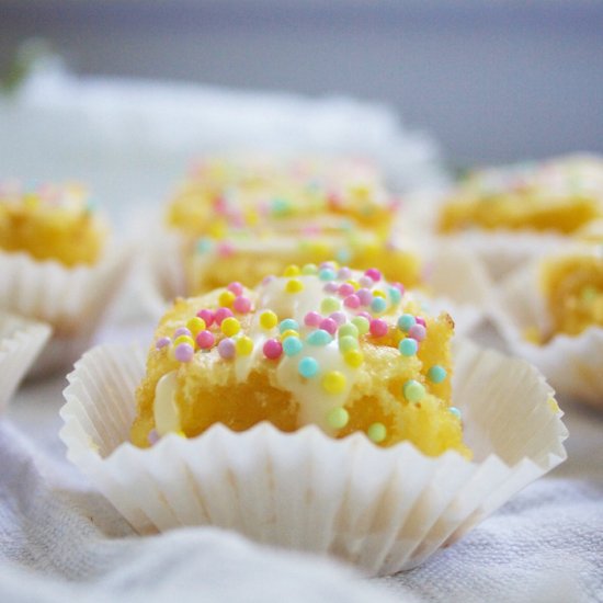 Perky Lemon Squares