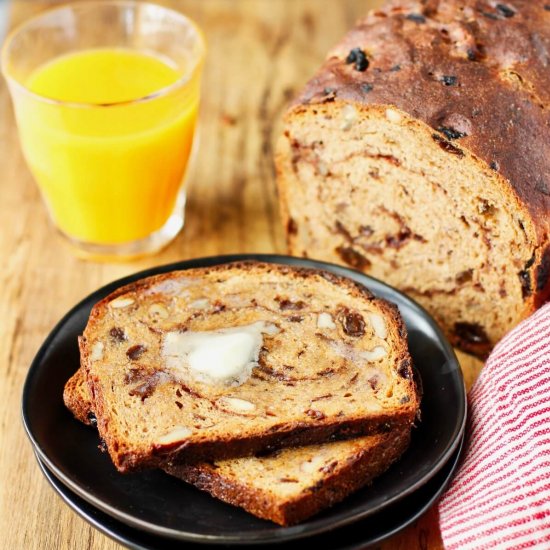 Cinnamon Raisin Bread