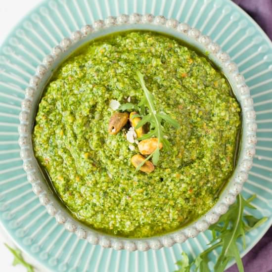 arugula pesto