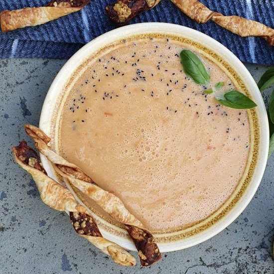 Vegemite and cheese straws