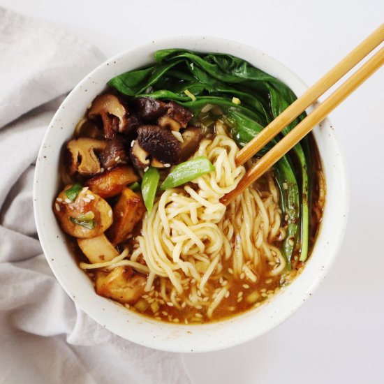 Vegan Miso Ramen