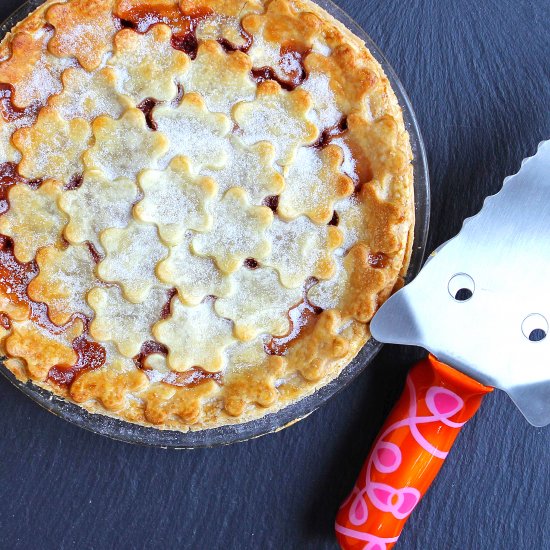 Apple-Strawberry Pie Store Cupboard