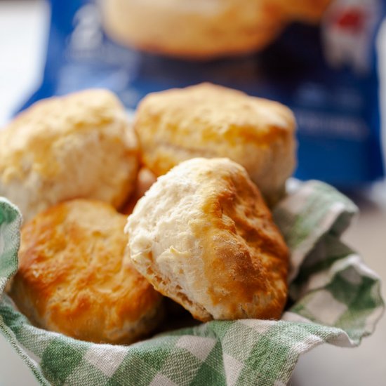 Air Fryer Frozen Biscuits