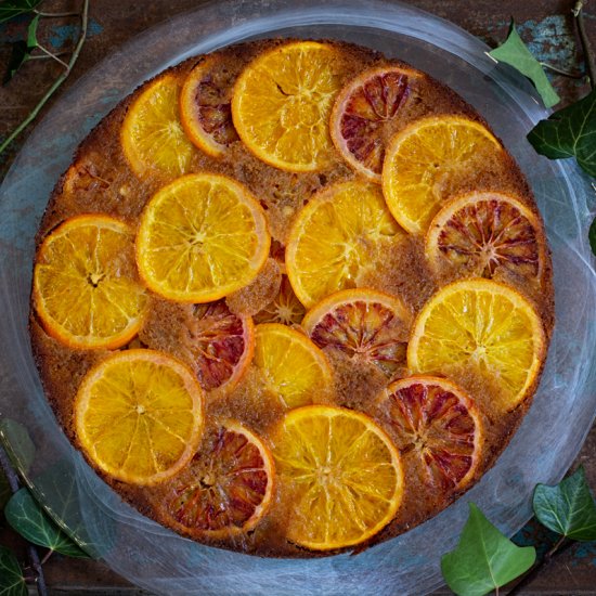 TARTA DE NARANJA