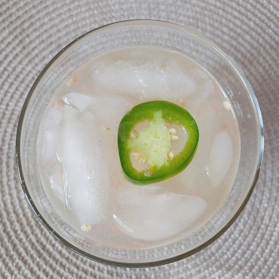 Jalapeno Paloma Cocktail