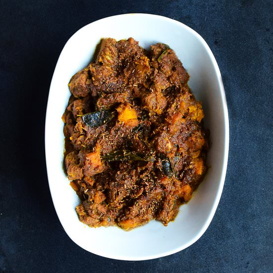 Pork and Squash with Roasted Cumin