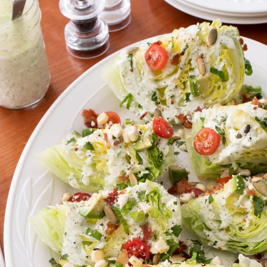 Mexican Wedge Salad