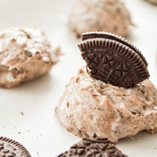 No Bake Oreo Cheesecake Bites