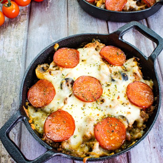 Pizza Casserole