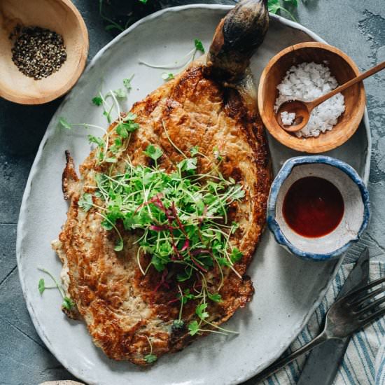 Eggplant Omelet (Tortang Talong)