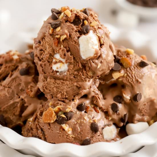 Rocky Road Ice Cream