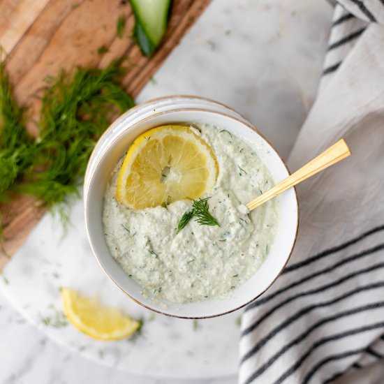 Vegan Tzatziki