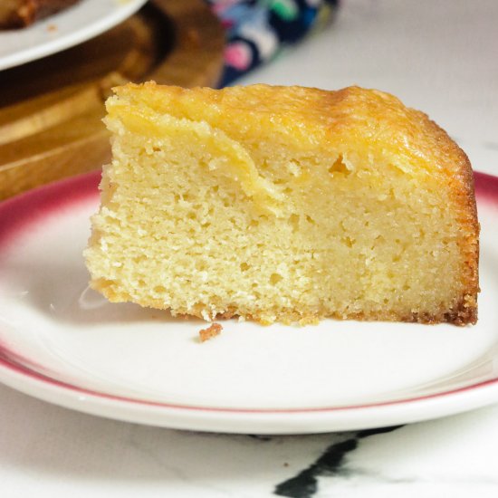 Caribbean Rum Cake