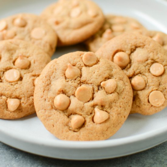 Butterscotch Pudding Cookies