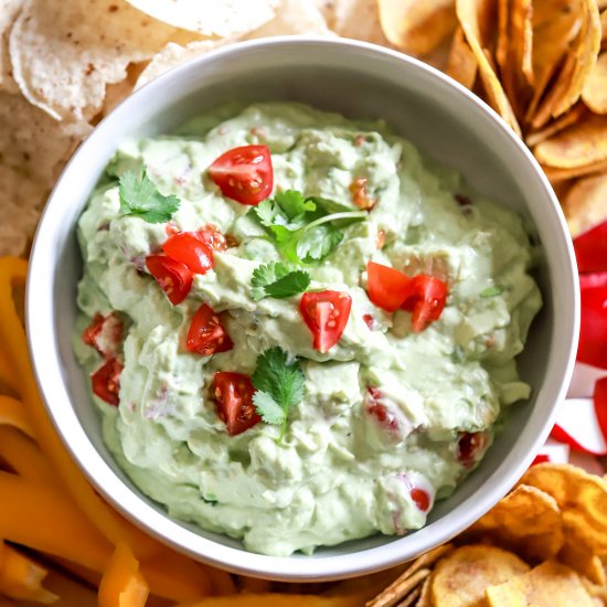 Sour Cream Guacamole